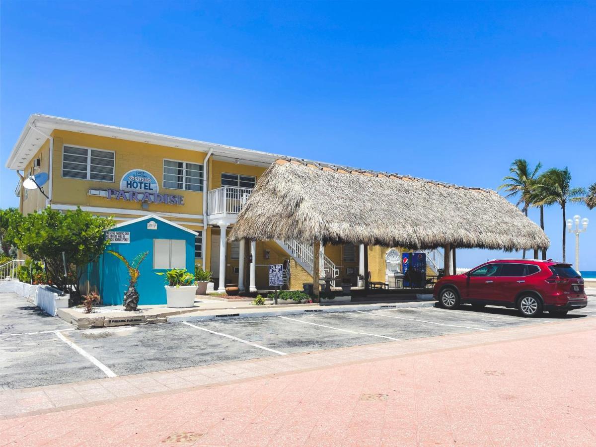 Paradise Oceanfront By Hbh Hollywood Exterior photo
