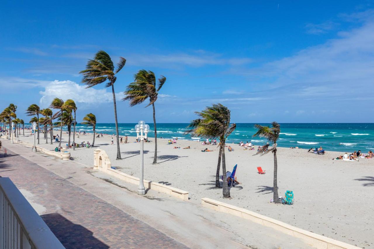 Paradise Oceanfront By Hbh Hollywood Exterior photo